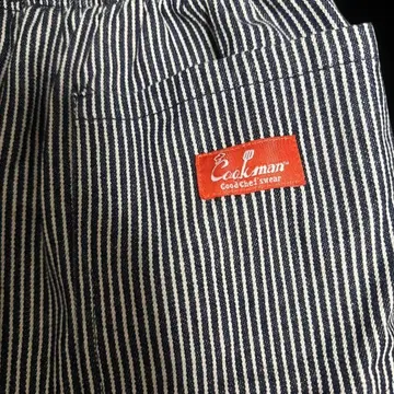 Cookman 스트라이프 워크 팬츠 L 사이즈