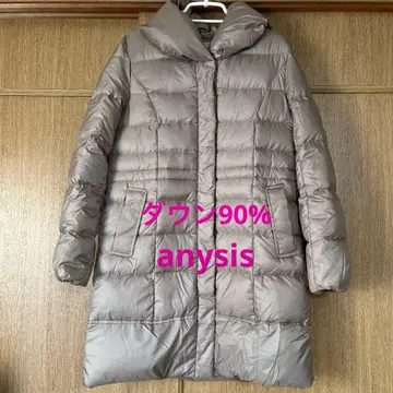 any sis 다운 90% 하프 코트