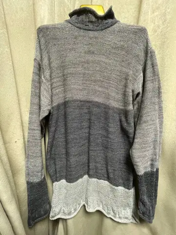 크리츠아우오모 남성용 이탈리아제 린넨 코튼 니트