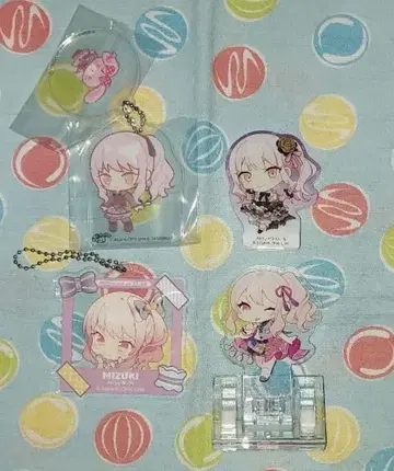 프로세카 아키야마 미즈키 클립 키링