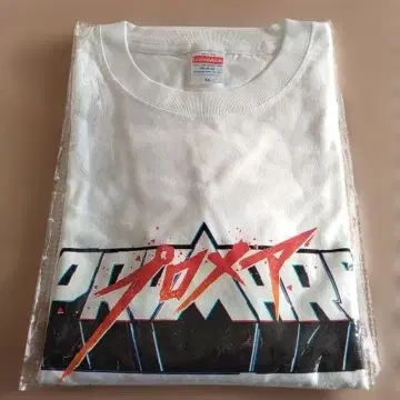 프로메아 T셔츠 화이트