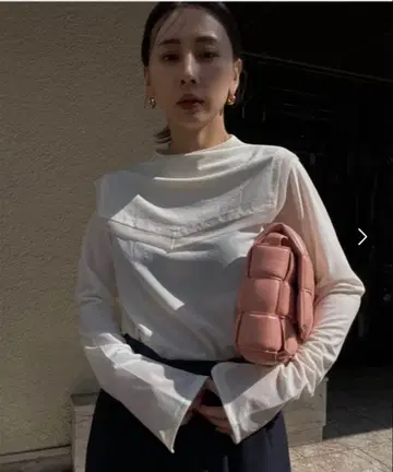 Ameri vintage 시어 블라우스