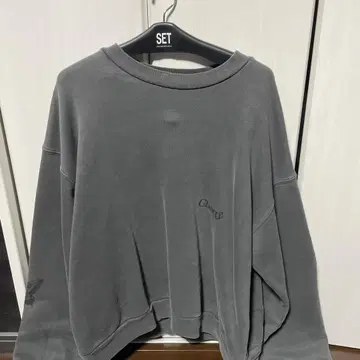 체리 걸즈 돈트 크라이 그레이 트레이닝복 L