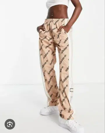 adidas originals 핑크 베이지 팬츠