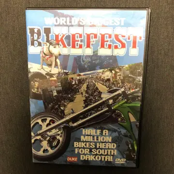WORLD'S BIGGEST BIKEFEST DVD