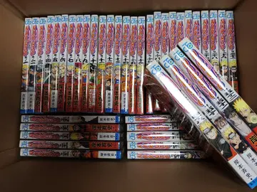 새상품 NARUTO 41권 1~52권 (빠진 권 있음)