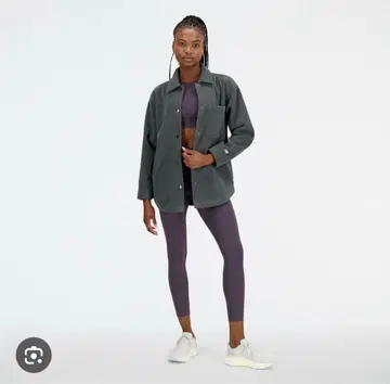 뉴발란스 NB Athletics 플리스 자켓 그레이