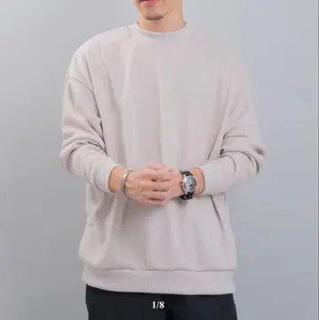 오야마 슌 So Off-Berge 'Knit-sew' L 사이즈