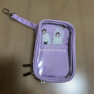 젤라또피케 파우치 덕질 굿즈 수납 파우치 클리어 파우치
