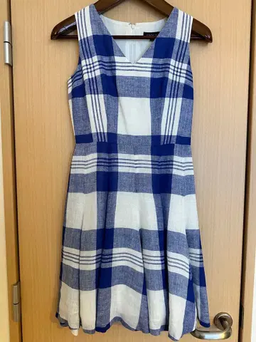 EPOCA 파란색 원피스