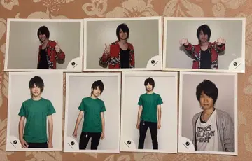SixTONES 제시 Jr. 시절 공식 사진 7장 세트