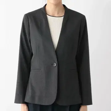 아름다운 실루엣 V넥 자켓