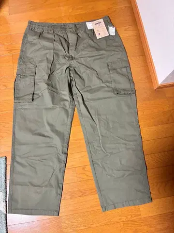 B&T CLUB 택 포함 미사용 새상품 카고 팬츠 오버 사이즈