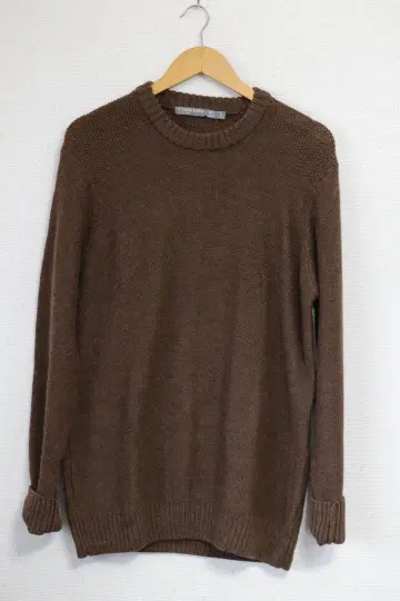 ICEBREAKER 울 니트 L 브라운