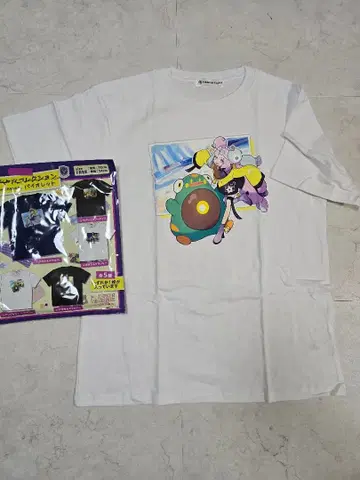 포켓몬 T셔츠 컬렉션 바이올렛 난천