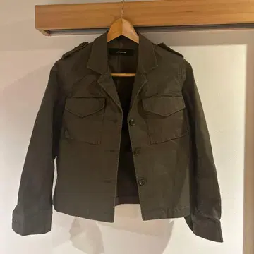 JOURNAL STANDARD 밀리터리 자켓 올리브