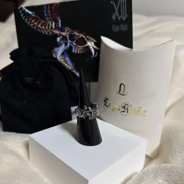 레기오메이드 2021 컬렉션 참수 반지 LMR_154 실버925