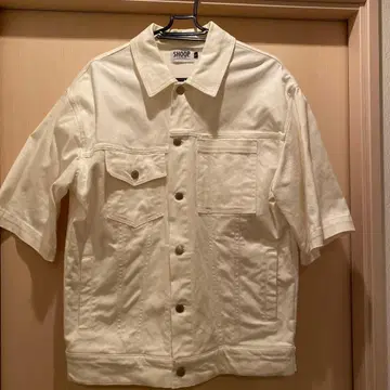 SHOOP 데님 자켓 사이즈 L