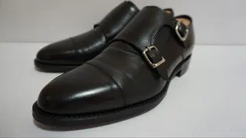 트레이딩 포스트 더블 몽크 발수 가죽