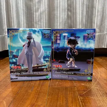[ 미개봉 새상품 ] 명탐정 코난 피규어 괴도 키드 에도가와 코난