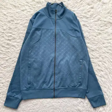 hemmel 자수 올 패턴 긴팔 저지