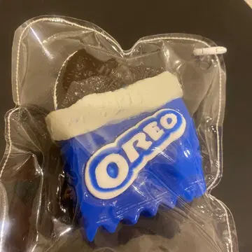 OREO 쿠키 모양 완구 파랑 스퀴즈