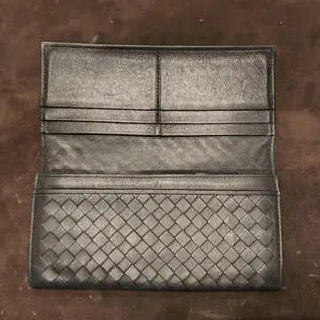 츠치야 가방 장지갑 천연 가죽 블랙 현 상태 즉시 결제