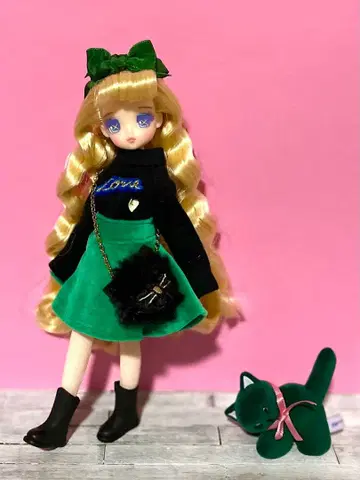 브라이스 공식 백 리카짱 체리짱 복각판 초대 리카짱