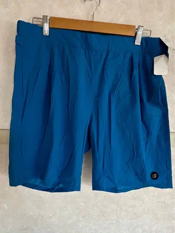 택 포함 새상품 터콰이즈 블루 숏팬츠 사이즈 2