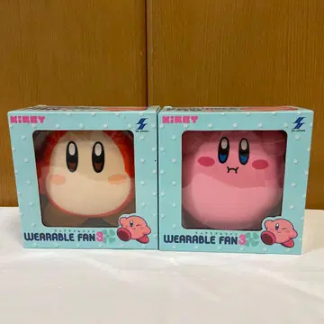별의 커비 웨어러블 팬 커비 와돌디 세트