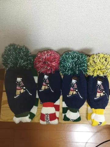 PING 골프 헤드커버 4개 세트