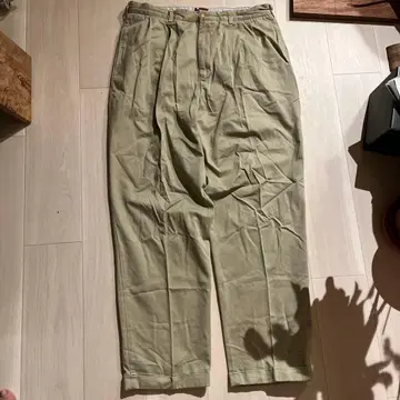 BUGLE BOY CLASSICS 베이지 치노 팬츠 w36