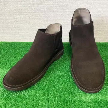 Clarks ORIGINALS 사이드 고어 스웨이드 첼시 부츠
