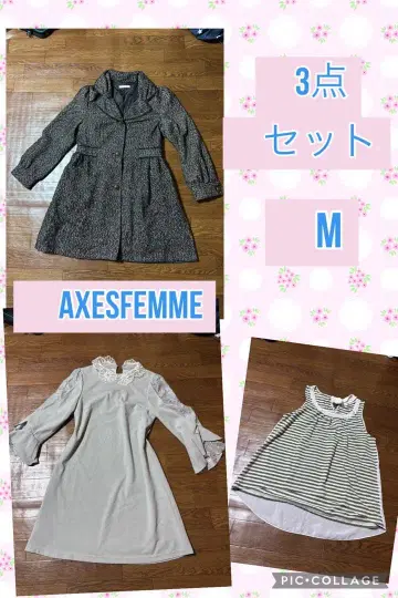 AXESFEMME 3세트 M