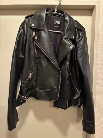 ZARA 라이더 자켓 S