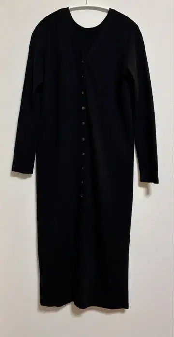 1er Arrondissement 블랙 롱 가디건 38