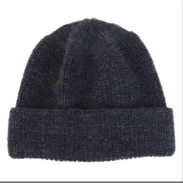 새상품 LEUCHTFEUER 차콜 Anthrazit 니트 모자 독일제