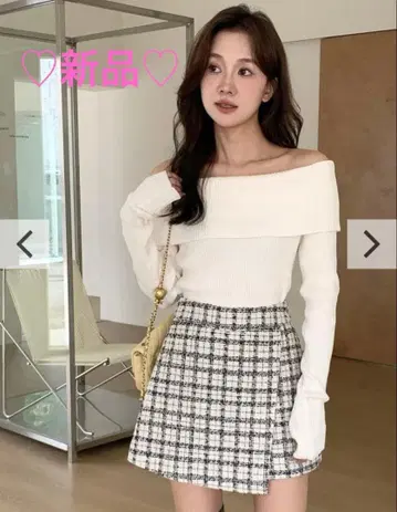 BIRTHDAY BASH PLAID WRAP SHORT PANTS