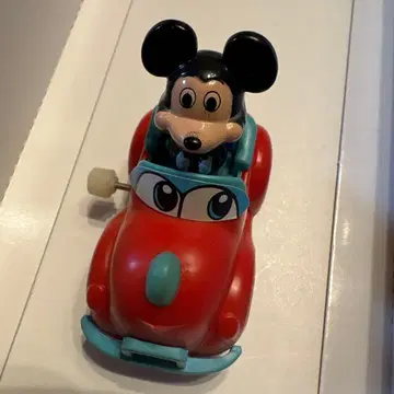 미키마우스 태엽 미니카 TOMY 일본제