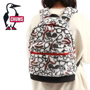 새상품 CHUMS 참스 엘모 플리스 데이팩 백팩 백팩