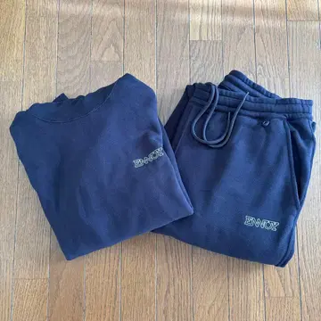 엔노이 셋업 네이비 L 사이즈