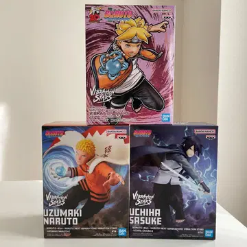 [ BORUTO ] VIBRATION 피규어 나루토 볼트 사스케