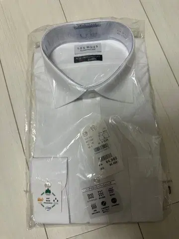 LES MUES 레귤러 핏 논아이론 슈퍼 스트레치 L