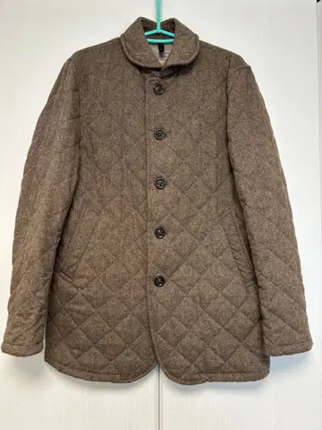 브라운 퀼팅 자켓 정장 셀렉트