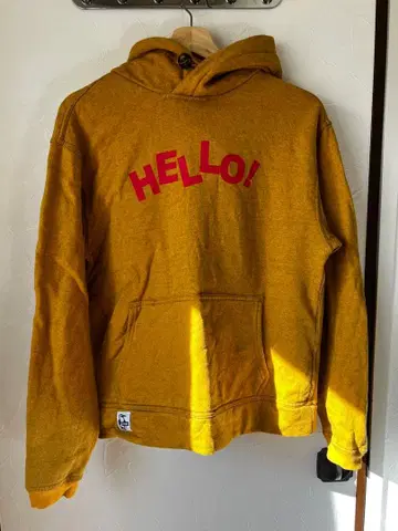 CHUMS 머스타드 후드티 hoodie