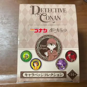 명탐정 코난 Detective Conan 캐릭터 배지 컬렉션