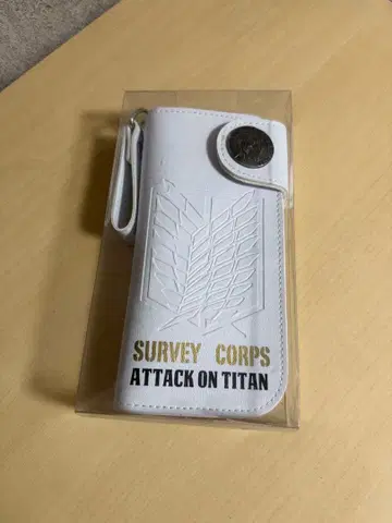 진격의 거인 체인이 달린 롱 지갑