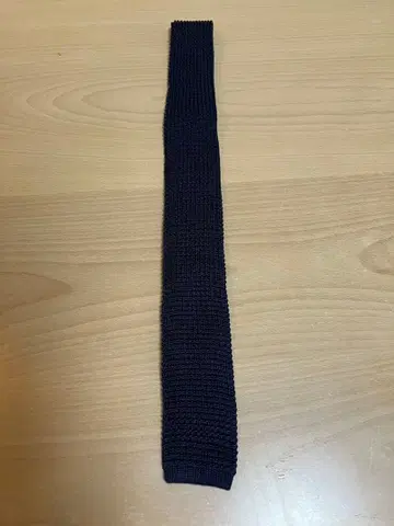 J.CREW 네이비 니트 타이 넥타이 미사용 새상품