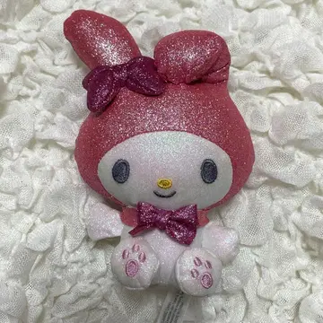 산리오 시크릿 마스코트 홀더 마이멜로디 반짝반짝 A 봉제 인형