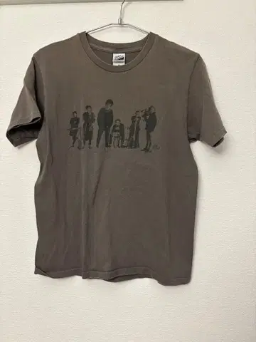 Sing street 싱 스트릿 그래픽 티셔츠 M 브라운